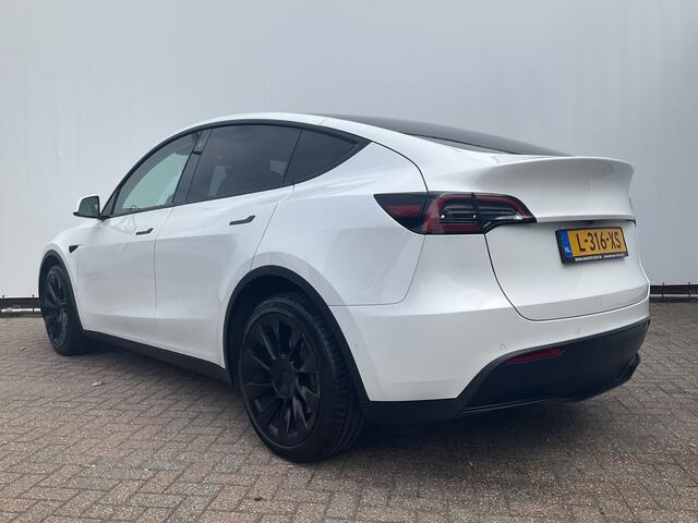 Tesla Model Y Long Range AWD 75 kWh Pano Autopilot Leder Stoelverw Cam NL-Auto!