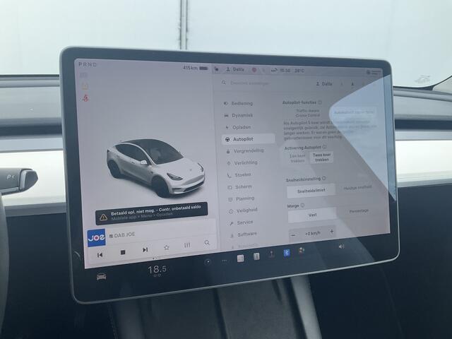Tesla Model Y Long Range AWD 75 kWh Pano Autopilot Leder Stoelverw Cam NL-Auto!
