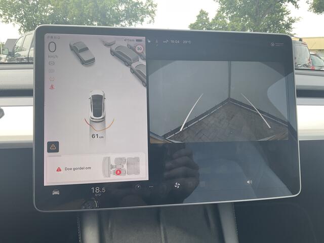 Tesla Model Y Long Range AWD 75 kWh Pano Autopilot Leder Stoelverw Cam NL-Auto!