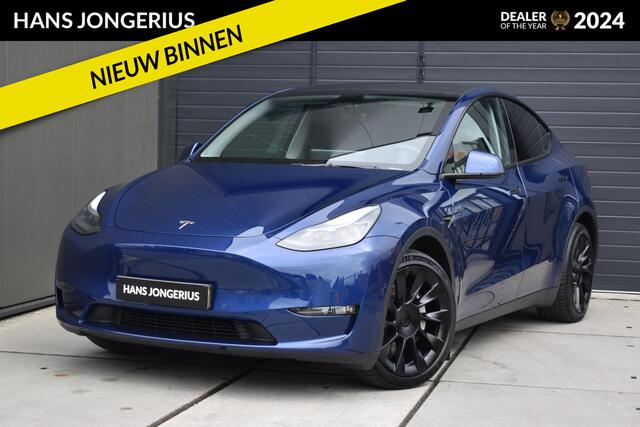 Tesla Model Y Long Range AWD 75 kWh | LEDER | PANORAMADAK | STUUR/STOELVERWARMING | AUTOPILOT | CLIMATE CONTROL | CRUISE CONTROL | PDC | LMV