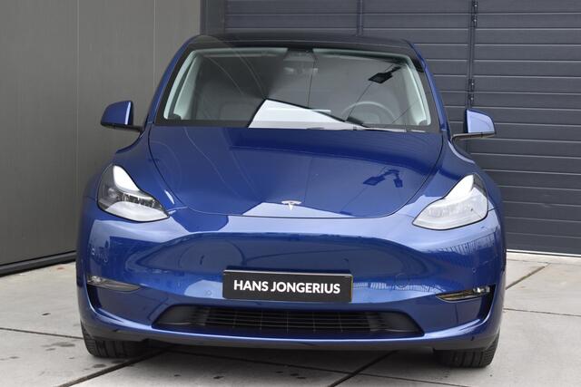 Tesla Model Y Long Range AWD 75 kWh | LEDER | PANORAMADAK | STUUR/STOELVERWARMING | AUTOPILOT | CLIMATE CONTROL | CRUISE CONTROL | PDC | LMV