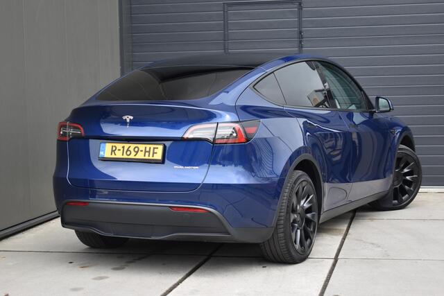 Tesla Model Y Long Range AWD 75 kWh | LEDER | PANORAMADAK | STUUR/STOELVERWARMING | AUTOPILOT | CLIMATE CONTROL | CRUISE CONTROL | PDC | LMV