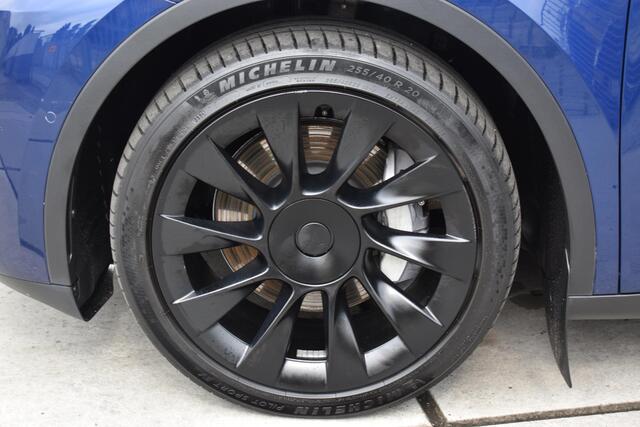 Tesla Model Y Long Range AWD 75 kWh | LEDER | PANORAMADAK | STUUR/STOELVERWARMING | AUTOPILOT | CLIMATE CONTROL | CRUISE CONTROL | PDC | LMV