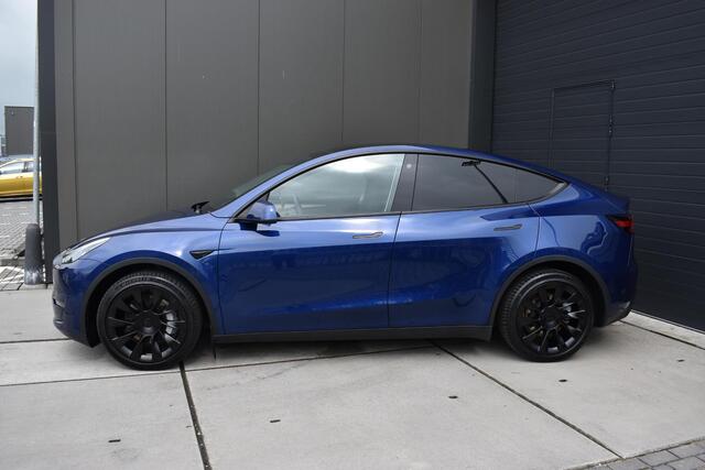 Tesla Model Y Long Range AWD 75 kWh | LEDER | PANORAMADAK | STUUR/STOELVERWARMING | AUTOPILOT | CLIMATE CONTROL | CRUISE CONTROL | PDC | LMV