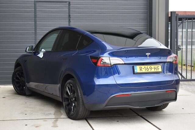 Tesla Model Y Long Range AWD 75 kWh | LEDER | PANORAMADAK | STUUR/STOELVERWARMING | AUTOPILOT | CLIMATE CONTROL | CRUISE CONTROL | PDC | LMV