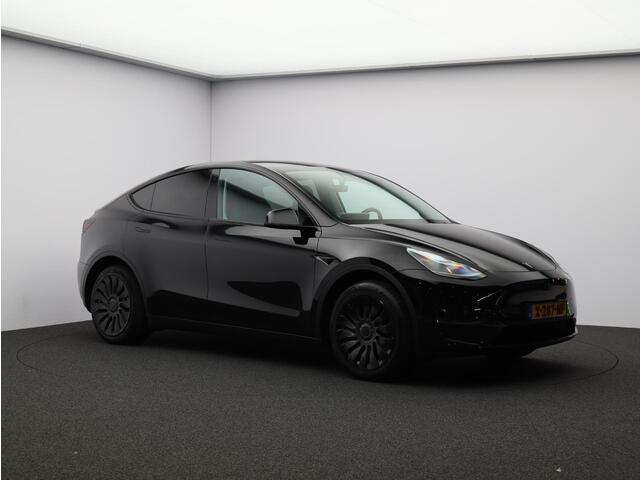 Tesla Model Y Long Range AWD 75 kWh / Full Self-Driving / Stoelen+Stuur Verwarmd / Automaat / Long Range Pakket / Panoramadak / Leder /