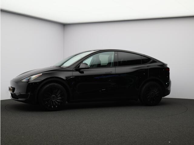 Tesla Model Y Long Range AWD 75 kWh / Full Self-Driving / Stoelen+Stuur Verwarmd / Automaat / Long Range Pakket / Panoramadak / Leder /