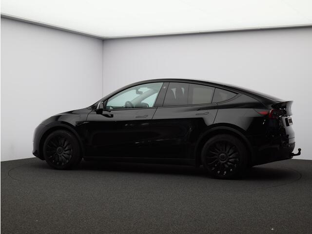 Tesla Model Y Long Range AWD 75 kWh / Full Self-Driving / Stoelen+Stuur Verwarmd / Automaat / Long Range Pakket / Panoramadak / Leder /