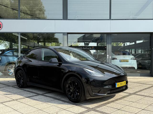 Tesla Model Y STD Rage Plus RWD Panorama | Trekhaak | Leder | Navi |