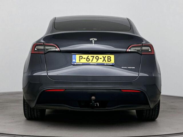 Tesla Model Y Long Range AWD 75 kWh | Leder | Panoramadak | Trekhaak afn.kogel | Navi | Cruise | Etc.