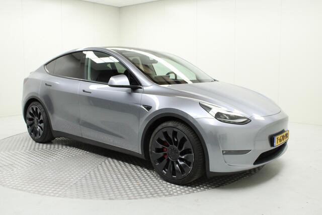 Tesla Model Y Performance AWD 75 kWh | BTW Auto | Autopilot / 21" Velgen / 533km range / Panoramadak