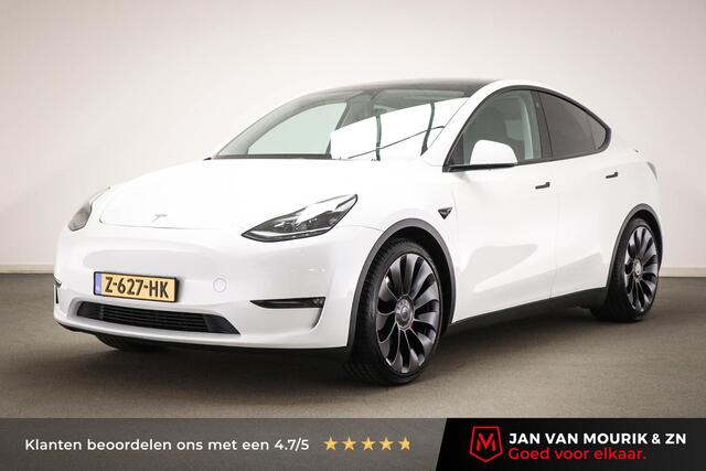 Tesla Model Y Performance AWD 75 kWh | PANORAMADAK | STUURVERWARMING | CAMERA