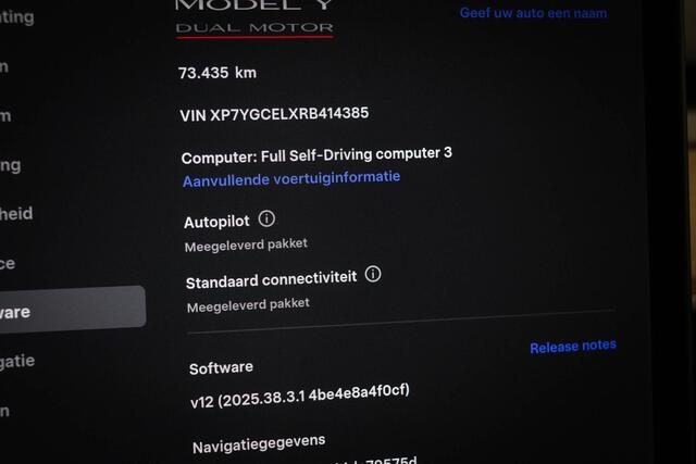 Tesla Model Y Performance AWD 75 kWh | PANORAMADAK | STUURVERWARMING | CAMERA