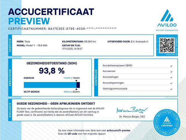 Tesla Model Y Long Range AWD | Trekhaak | Winterbandenset