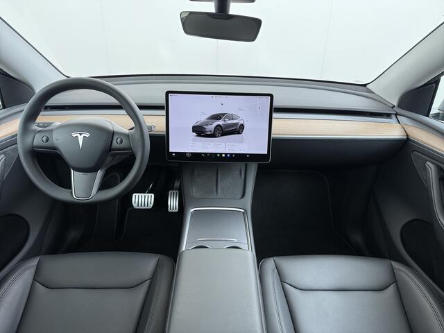 Tesla Model Y Performance 534pk 0-100 3,8 sec. Trekhaak AWD 78,1kWh Warmte-pomp FSD-Comp.3 AutoPilot Carbon-Spoiler Elekr.Achterklep AMD-Ryzen-infot. Premium-HiFi Pano.dak Camera Leer Adaptive-Cruise+Stop&Go Park-Assist PDC-a+v Wifi Ecc Dual Motor Long Range 3xCamera N