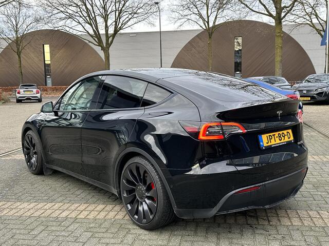 Tesla Model Y Performance AWD 75 kWh VAN: ¤39.900,- VOOR: ¤37.877,- UW EINDEJAARSVOORDEEL: ¤2.023,-| AUTOPILOT| VOLLEDIGE FABRIEKSGARANTIE T/M 6-2026/80.000KM | AANDRIJFLIJN EN ACCU GARANTIE T/M 12-2030 of 192.000km