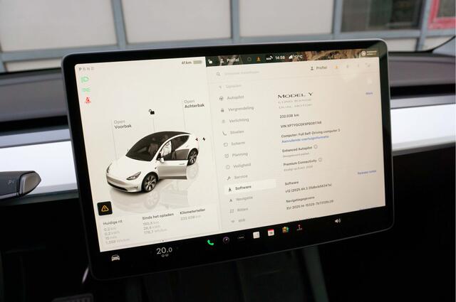 Tesla Model Y Long Range AWD 75kWh SOH 87% Enhanced Autopilot