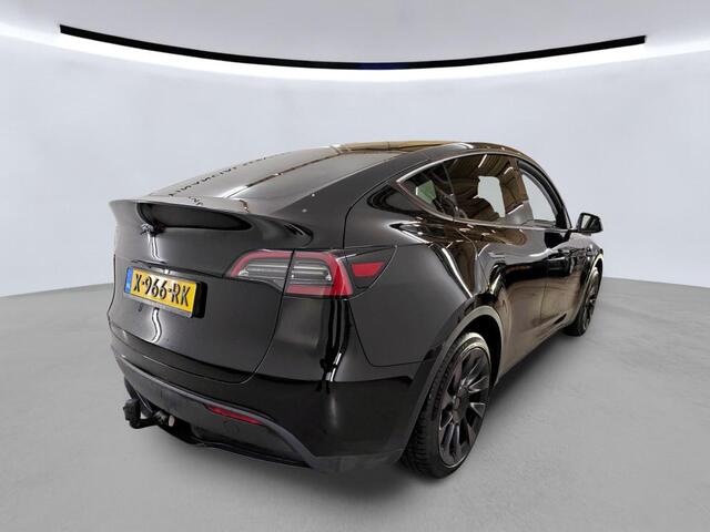Tesla Model Y Long Range AWD 75 kWh 351PK Trekhaak 20inch FSD Comp Panodak Camera