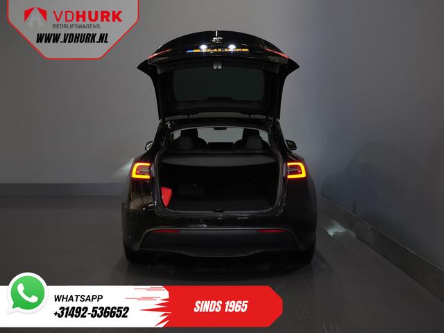 Tesla Model Y 455 Km WLTP (DEMO) Adapt.Cruise/ Pano/ Elek.stoelen/ Mem.stoel/ Elek.klep/ Stoelverw/ Navi/ 360 camera/ Climate/ 20" LMV