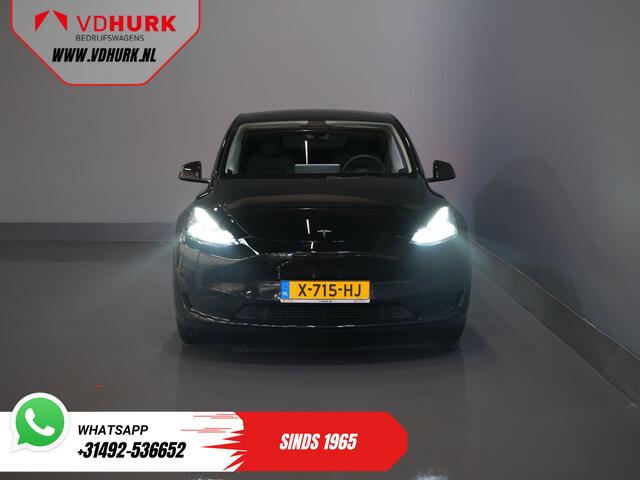 Tesla Model Y 455 Km WLTP (DEMO) Adapt.Cruise/ Pano/ Elek.stoelen/ Mem.stoel/ Elek.klep/ Stoelverw/ Navi/ 360 camera/ Climate/ 20" LMV