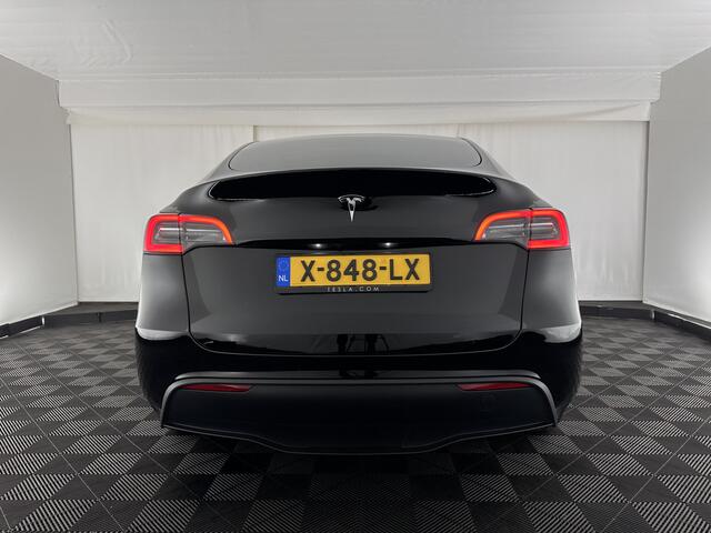 Tesla Model Y RWD 58 kWh [ 3-Fase ] {SOH-93%} (INCL.BTW) Aut. *PANO | AUTO-PILOT | LEATHER | NAVI-FULLMAP | MATRIX-LED | KEYLESS | CAMERA | DAB+ | HEATED-COMFORTSEATS | PRIVACYGLASS | TOPVIEW | 19''ALU*