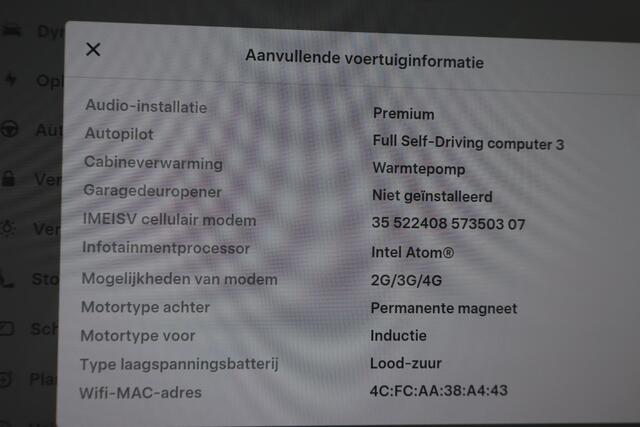 Tesla Model Y Long Range AWD 75 kWh 87,3% SOH, Autopilot computer 3.0, Warmtepomp, 360 Camera,
