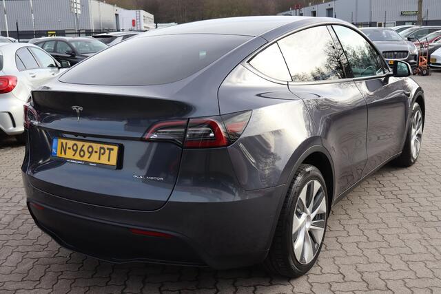 Tesla Model Y Long Range AWD 75 kWh 87,3% SOH, Autopilot computer 3.0, Warmtepomp, 360 Camera,