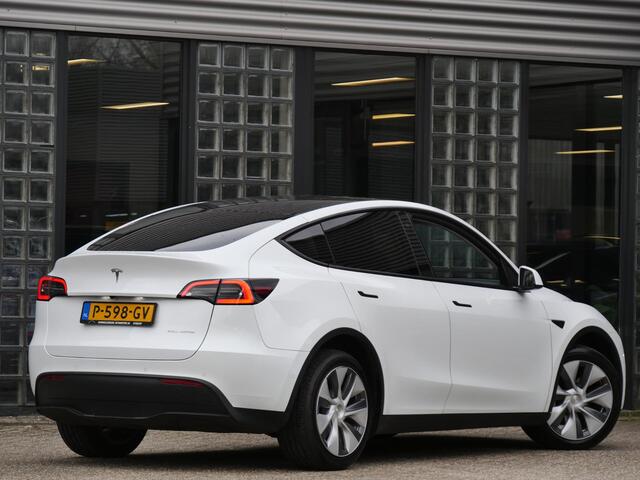 Tesla Model Y 75kWh AWD LONG RANGE/ ELEKT. KLEP/ ZWART LEDER