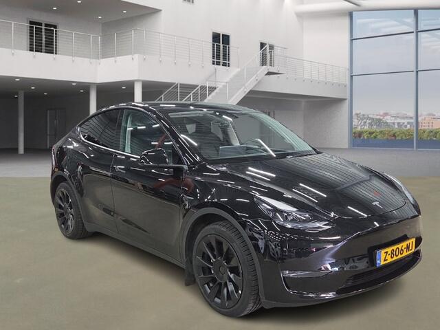 Tesla Model Y Long Range AWD 75 kWh | VERWACHT | Snelladen | Autopilot | Pano | Camera | Memory | Stoel/Stuurverw.