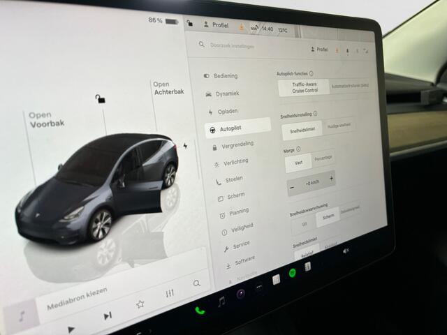 Tesla Model Y RWD 58 kWh SOH 97%, Panoramadak, Auto Pilot, 360 Camera, Stoelverwarming