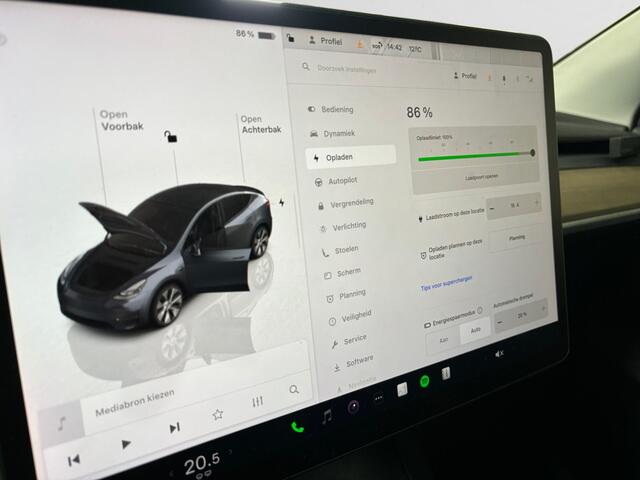 Tesla Model Y RWD 58 kWh SOH 97%, Panoramadak, Auto Pilot, 360 Camera, Stoelverwarming