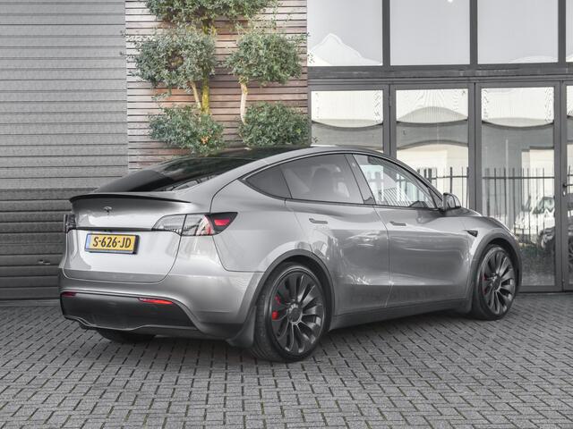 Tesla Model Y Performance AWD 75 kWh Ruim 460Pk, Trekhaak, Panorama, leer, 21 Inch