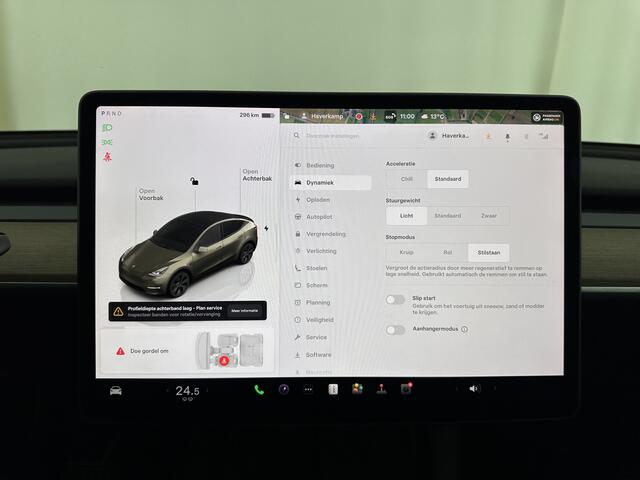 Tesla Model Y RWD 58 kWh [ 3-Fase ] {SOH-91%} (INCL-BTW) Aut. *PANO | LEATHER | TOWBAR | AUTO-PILOT | NAVI-FULLMAP | MATRIX-LED | KEYLESS | CAMERA | DAB+ | HEATED-COMFORTSEATS | PRIVACYGLASS | TOPVIEW | 19''ALU*