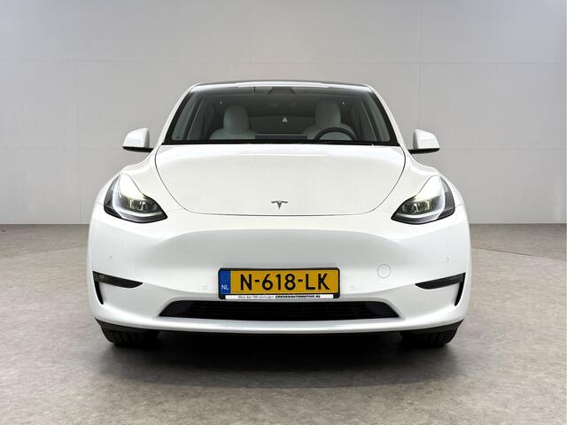 Tesla Model Y Long Range AWD 75 kWh | Snelladen | Autopilot | SOH 90% | Camera | Memory | Pano | Stoel/Stuurverw.