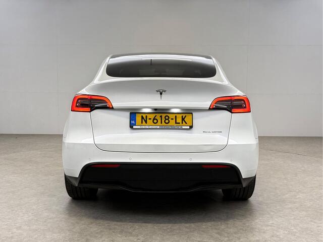 Tesla Model Y Long Range AWD 75 kWh | Snelladen | Autopilot | SOH 90% | Camera | Memory | Pano | Stoel/Stuurverw.