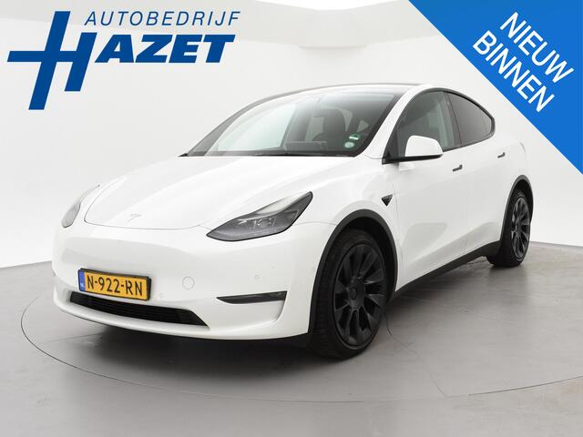 Tesla Model Y LONG RANGE AWD 75 KWH 351 PK + ENHANCED AUTOPILOT | 20 INCH LMV