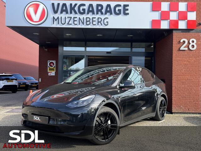 Tesla Model Y RWD 58 kWh 1STE EIGENAAR!! // PANODAK // NAVI // ADAPTIVE CRUISE // CLIMA // AUTOPILOT // 360 CAMERA // LEDEREN BEKLEDING //
