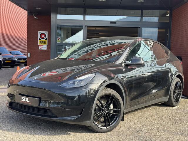 Tesla Model Y RWD 58 kWh 1STE EIGENAAR!! // PANODAK // NAVI // ADAPTIVE CRUISE // CLIMA // AUTOPILOT // 360 CAMERA // LEDEREN BEKLEDING //