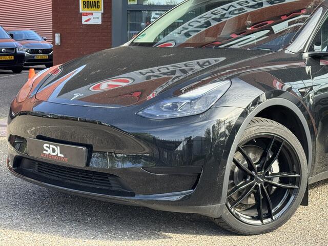 Tesla Model Y RWD 58 kWh 1STE EIGENAAR!! // PANODAK // NAVI // ADAPTIVE CRUISE // CLIMA // AUTOPILOT // 360 CAMERA // LEDEREN BEKLEDING //
