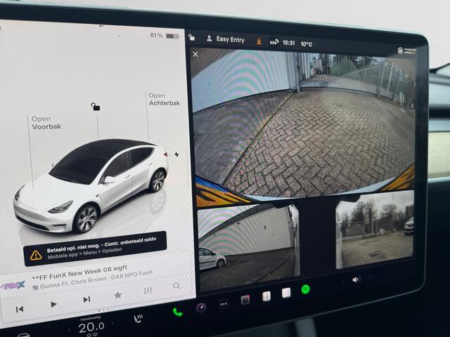 Tesla Model Y RWD 58 kWh SOH 94% Panoramadak, Autopilot, Full Self Driving Fase 3