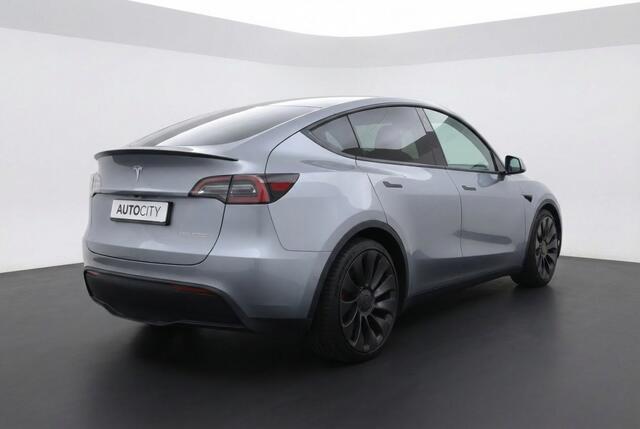 Tesla Model Y Performance AWD 75kWh 98% SOH l Autopilot l Warmtepomp l AMD Ryz