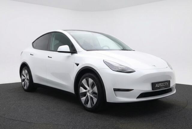 Tesla Model Y Long Range AWD 75kWh FSD 3!! l Warmtepomp l AMD Ryzen