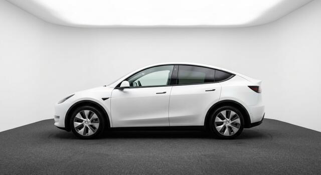 Tesla Model Y Long Range AWD 75kWh FSD 3!! l Warmtepomp l AMD Ryzen