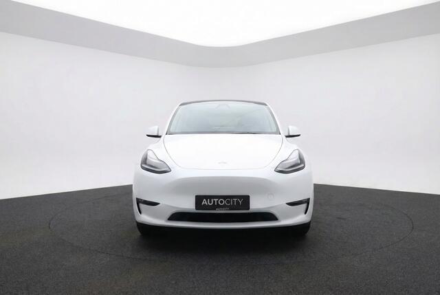 Tesla Model Y Long Range AWD 75kWh FSD 3!! l Warmtepomp l AMD Ryzen