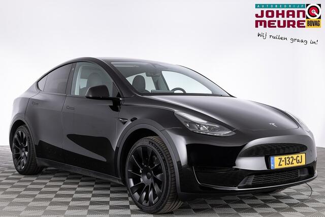 Tesla Model Y RWD 58 kWh | PANORAMADAK | LEDER ? 1e Eigenaar .