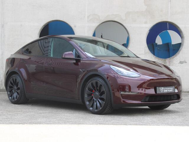 Tesla Model Y Performance AWD 75 kWh | SOH 92,1% | 462 PK | PANORAMA DAK |