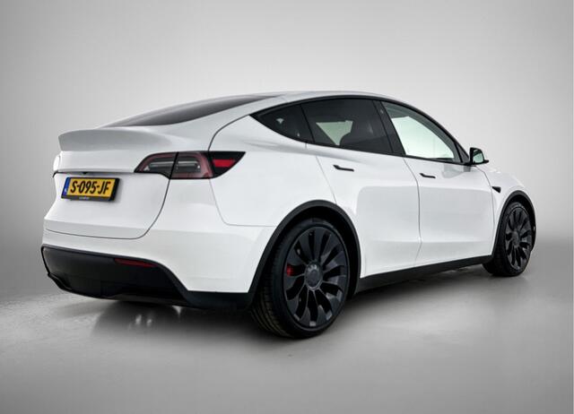 Tesla Model Y Performance AWD 75 kWh Leder | Parkeercamera | Schuif-kanteldak