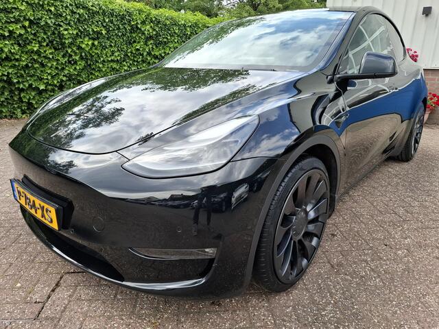 Tesla Model Y Performance AWD 75 kWh TREKHAAK 462pk