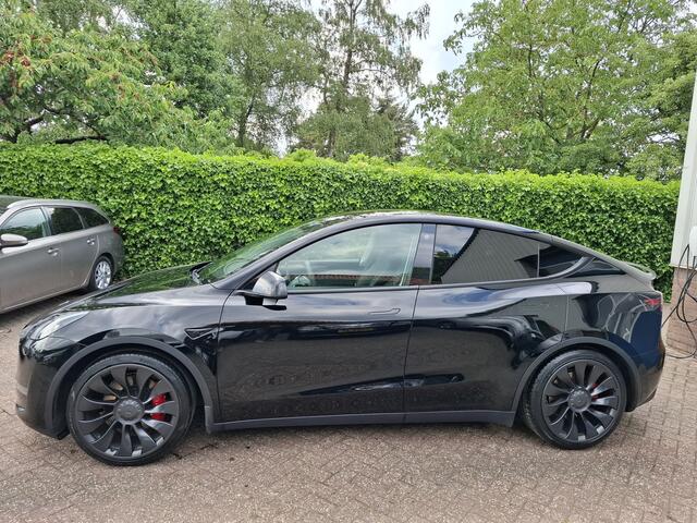 Tesla Model Y Performance AWD 75 kWh TREKHAAK 462pk