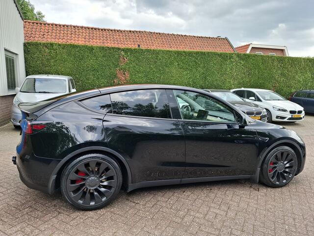 Tesla Model Y Performance AWD 75 kWh TREKHAAK 462pk